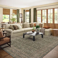 palohom 10x14 Area Rug Washable Rugs: Large Living Room Rug Stain Resistant Non by palohom
