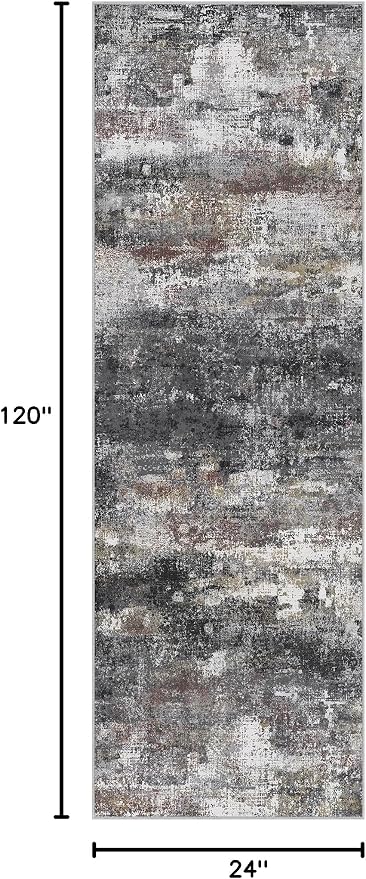BEIMO Runner Rug for Hallway Kitchen 2x10 Machine Washable Runners Rug for - Image 2