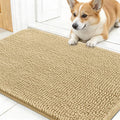 OLANLY Dog Door Mat for Muddy Paws 30x17, Absorbs Moisture and Dirt, Absorbent by OLANLY