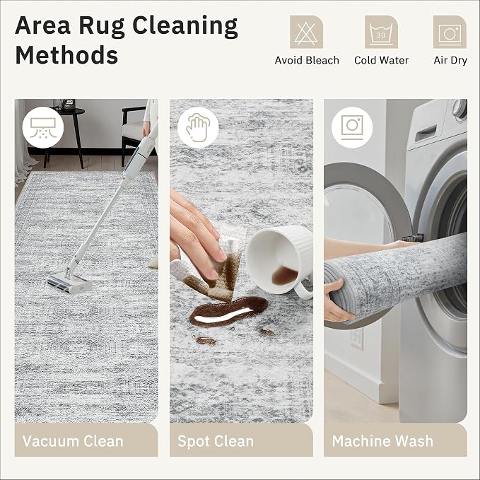 Soalmost Hallway Runner Rug 3x18 - Image 9