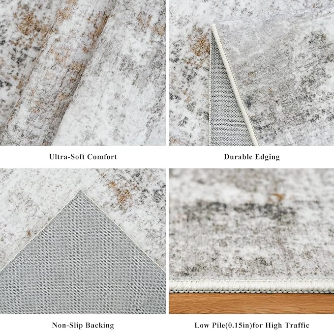 9x12 Washable Living Room Rugs - Image 8