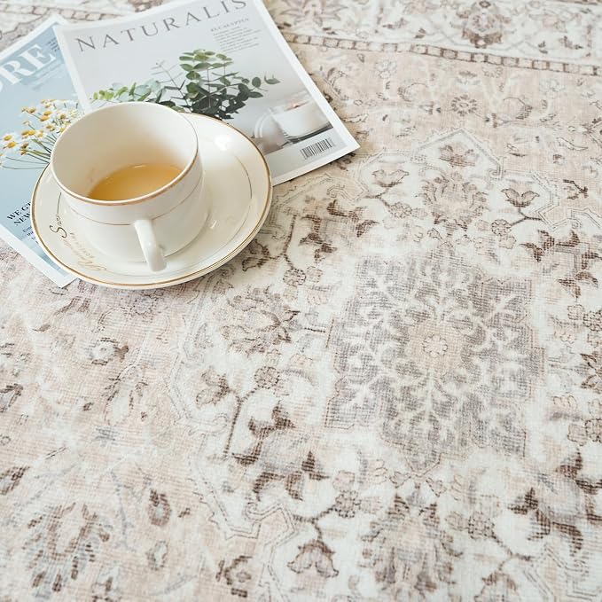 Hallway Washable Runner Rug - Image 8