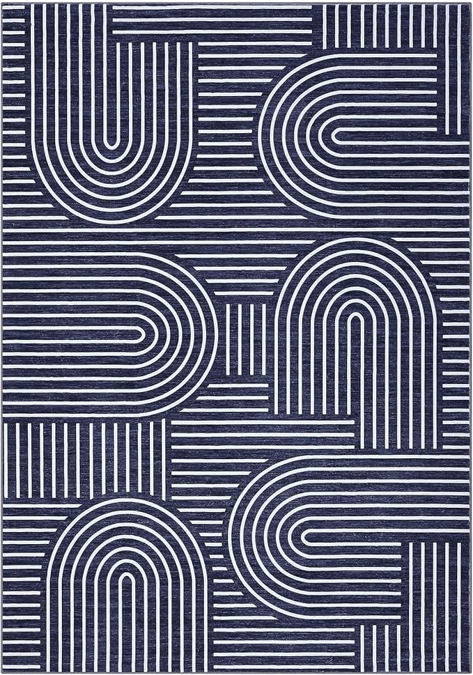 ROYHOME Washable Rug 5x7 Area Rugs - Image 4