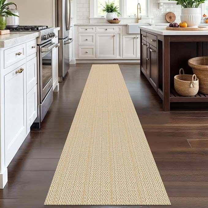 IOHOUZE Washable Runner Rug 2x12 Non Slip Rubber Backed Extra Long Hallway - Image 7