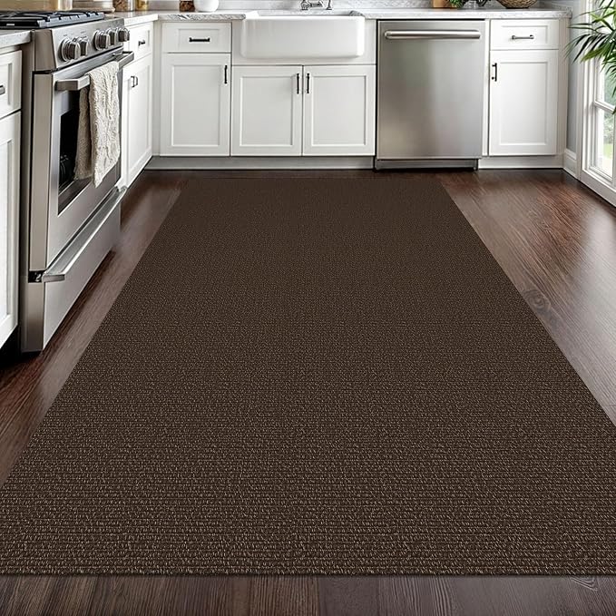 EARTHALL Washable Area Rug 4x6 Ft Non Slip Rugs - Image 5