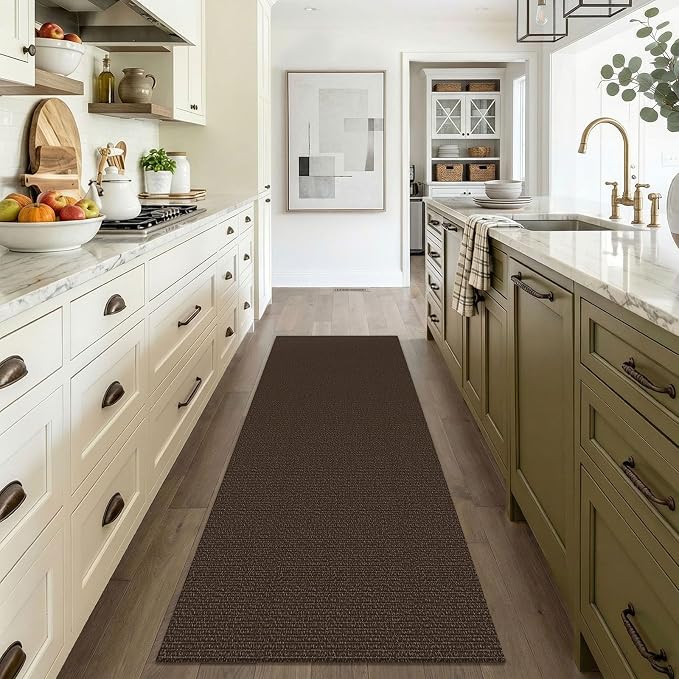 EARTHALL Washable Runner Rug 3x6 Ft Non Slip Runners - Image 5