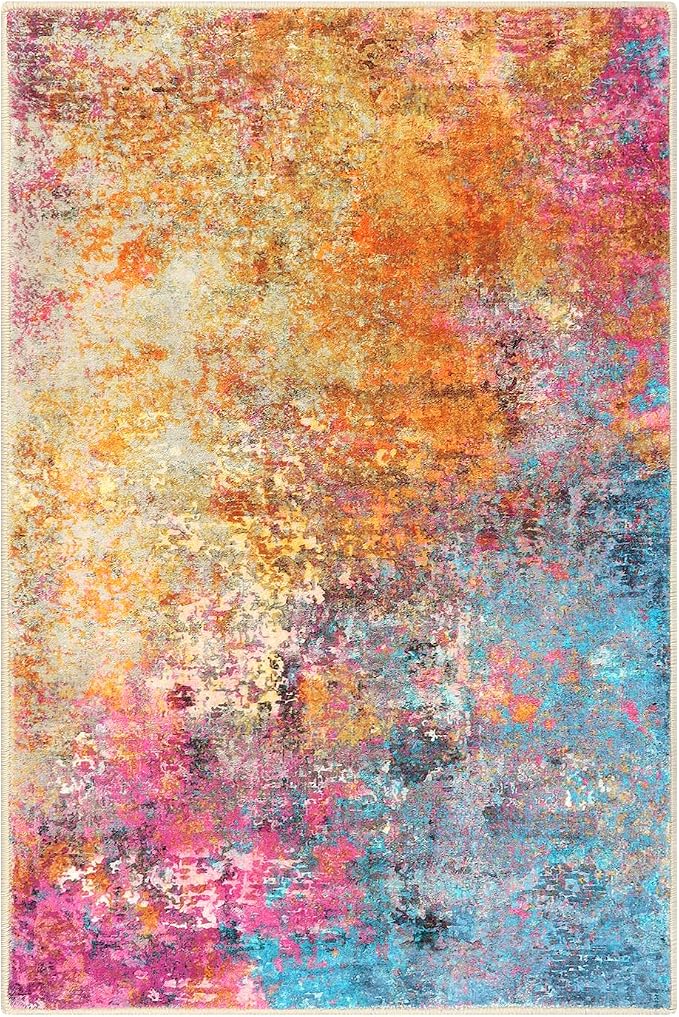 Lahome Modern Abstract Area Rug - Image 8