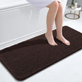 OLANLY Bathroom Runner Rugs 47x20, Extra Soft Absorbent Chenille Bath Rugs by OLANLY