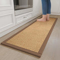 YDKGL Kitchen Runner Rugs Non Slip Washable Anti Fatigue, Super Absorbent 0.4" by YDKGL