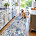 3x10 ft Long Hallway Runner Rug Non-Slip Washable Kitchen Floor Rug by BYYVOORugsforYourHome