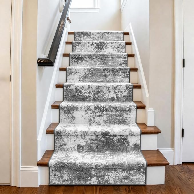 14 FT Extra Long Runner Rug for Hallway Washable, 2.6x14 Large Kitchen Floor - Image 2