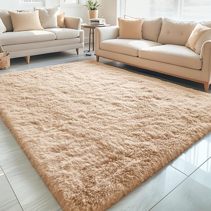 OLANLY 5x9 Machine Washable Large Area Rugs by OLANLY