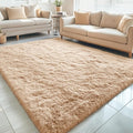 OLANLY 5x11 Machine Washable Large Area Rugs by OLANLY