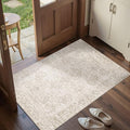 Rugxara 2x3 Door Mat Indoor Entrance, Washable Non Slip Kitchen Bathroom Rugs by Rugxara