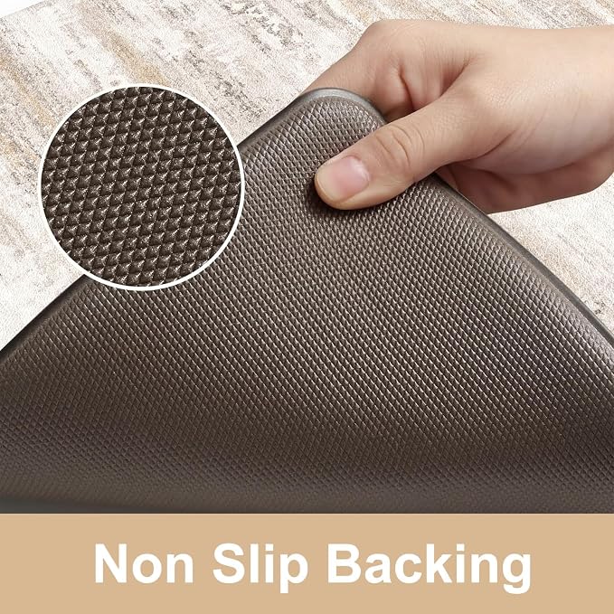 KIMODE Anti Fatigue Mats for Kitchen Floor, Comfort Standing Mats, Abstract - Image 4
