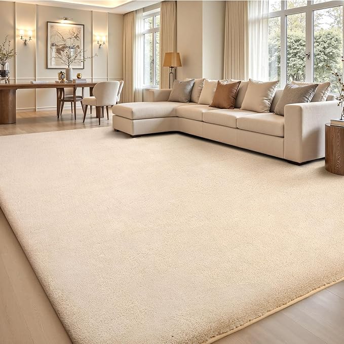 Sour Lemon 6x9 Area Rugs for Living Room, Soft Large Area Rug Fluffy Rugs for by SourLemon