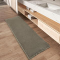 Upgraded Christmas Waffle Runner Rug Super Absorbent Non Slip Bath Mats by AMOAMI