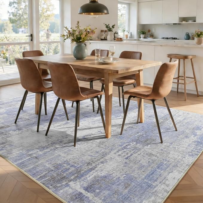 8x10 Ft Large Area Rugs for Living Room, Soft Non-Slip Washable Rugs Modern - Image 9