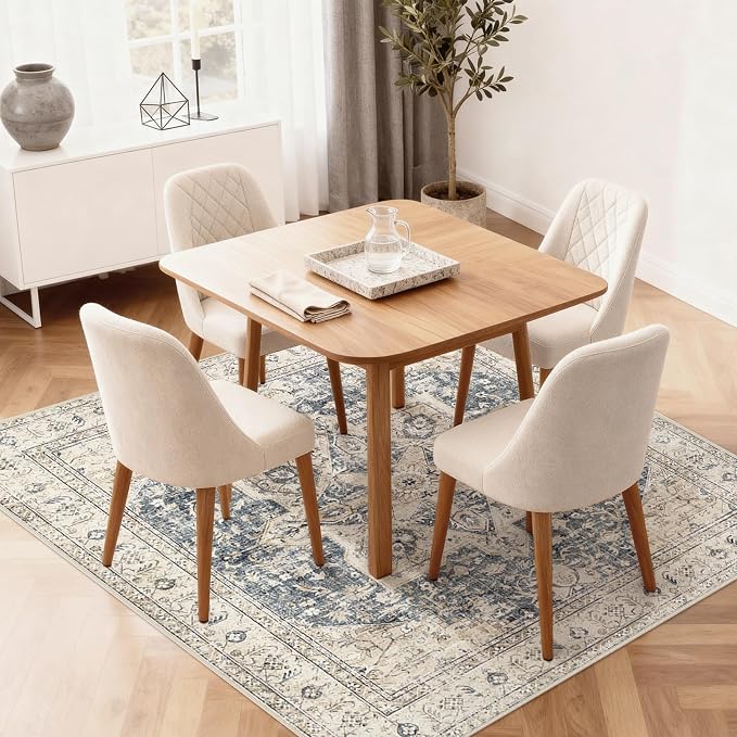 Tortania 8' Square Area Rug Living Room Rugs - Image 3
