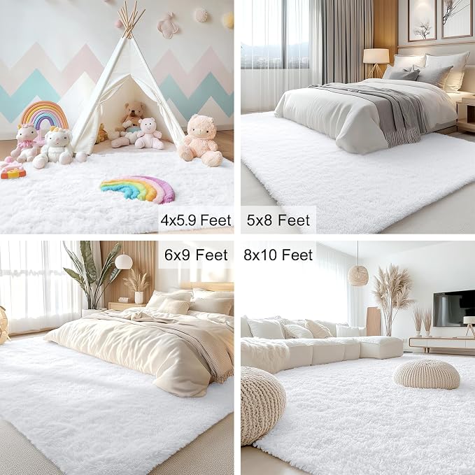 OLANLY 3x6 Machine Washable Runner Rugs - Image 6