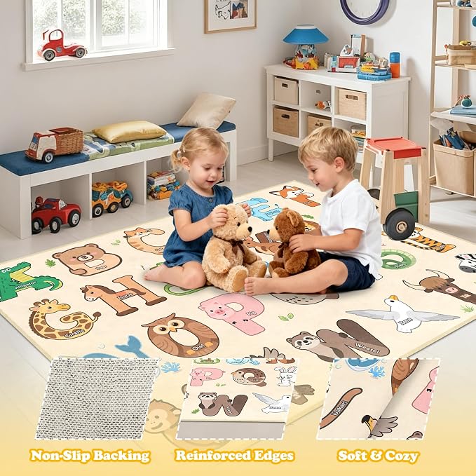 Kids Rugs for Playroom - Image 4