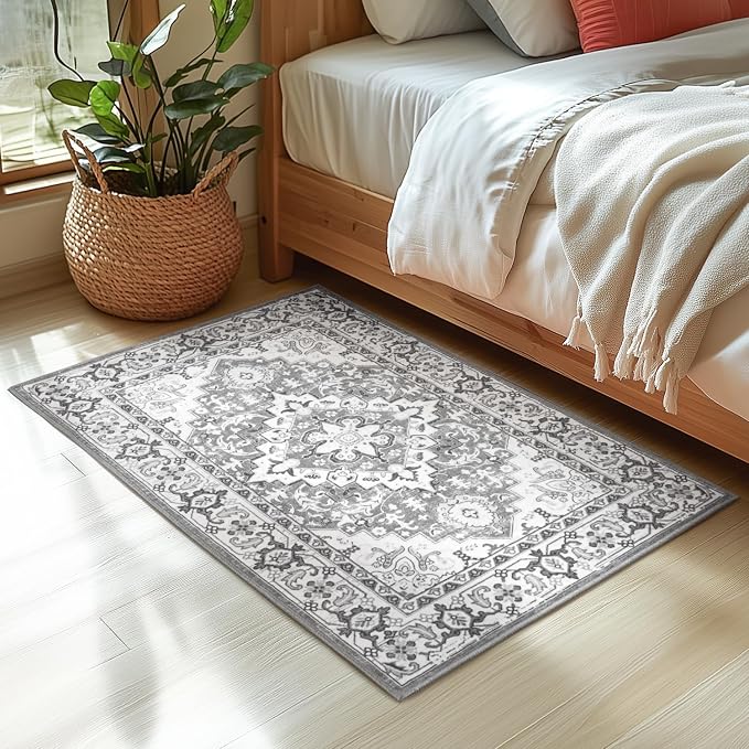 Lessymo 2 x 3 Entryway Rug - Image 2