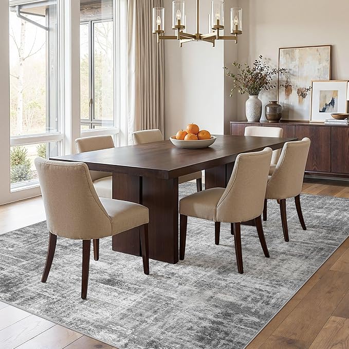 Washable 9x12 Area Rug for Living Room - Image 6