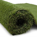 Ottomanson Artificial Turf Natural 78" x 34', Realistic Grass Carpet by Ottomanson