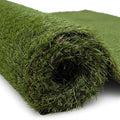 Ottomanson Artificial Grass Runner Natural 31" x 10', Realistic Grass by Ottomanson