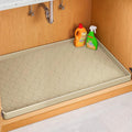 Jin&Bao Waterproof Under Sink Mat 22" x 19", Thick Silicone Mat Cabinet by Jin%26Bao