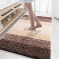 OLANLY Bathroom Rug Mat 59x35, Extra Soft Absorbent Microfiber Bath Rugs by OLANLY