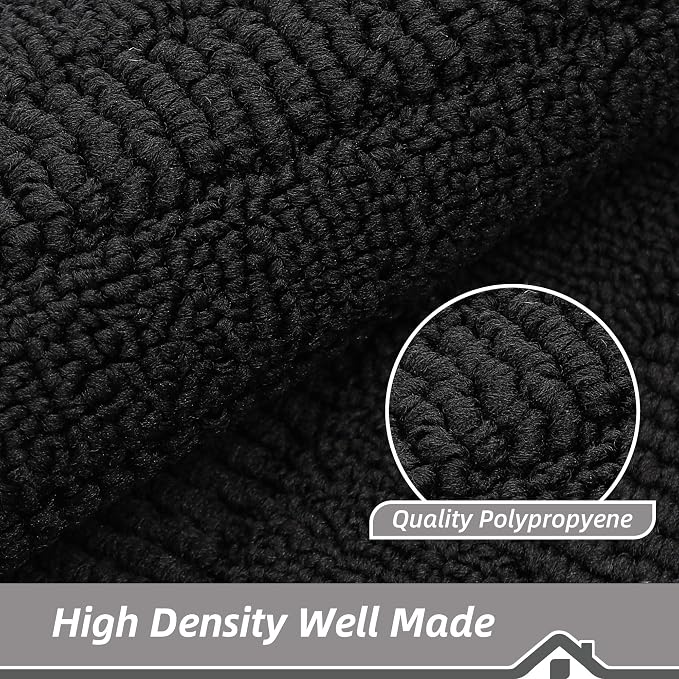 BEQHAUSE 24x40 Inch Kitchen Rug Mat Durable Kitchen Rugs Non-Slip Washable - Image 5