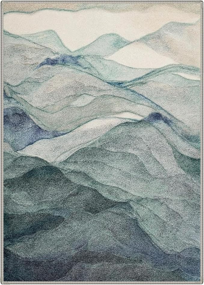 BEIMO Area Rugs 9x12 for Living Room Bedroom, Modern Abstract Machine Washable - Image 6