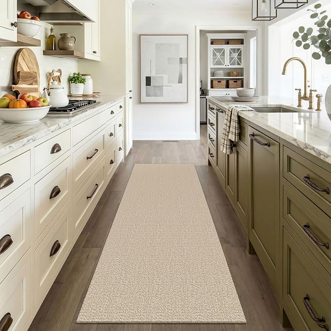 EARTHALL Washable Runner Rug 3x6 Ft Non Slip Runners - Image 5