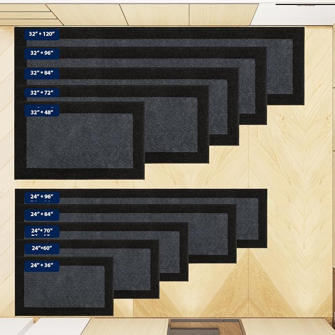 Machine Washable Kitchen Rug 24" x 70", Non Slip Kitchen Mat - Image 6