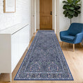 Washable 2'6" x 8' Runners for Hallways, Non Slip Long Floor Runner for Kitchen by Unknown