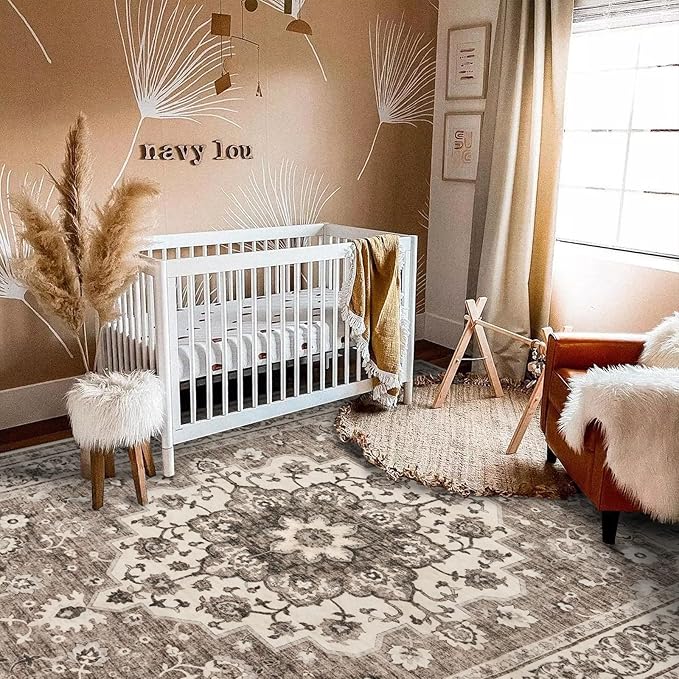 TOPRUUG Washable Oriental Area Rug - Image 2