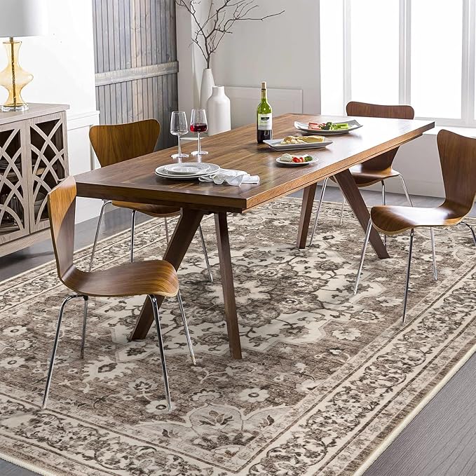 TOPRUUG Washable Oriental Area Rug - Image 6