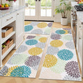Ileading Boho Kitchen Rugs Sets 3 Piece by Ileading