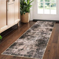 IOHOUZE Abstract Runner Rug 2x5 Ft Washable Runners by iOhouze