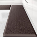 Kitchen Mat Cushioned Anti-Fatigue Floor Mat Water Resistant Non-Skid Kitchen by SoftDuo