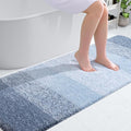 OLANLY Bathroom Runner Rugs Mat 70x20, Extra Soft Absorbent Microfiber Bath Rugs by OLANLY
