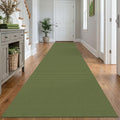 IOHOUZE Washable Exrea Long Hallway Runner Rug 3x14 Non Slip Rubber Backed by iOhouze
