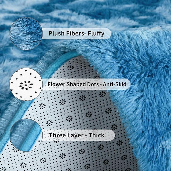 FlyDOIT 6x9 Feet Large Area Rugs - Image 6