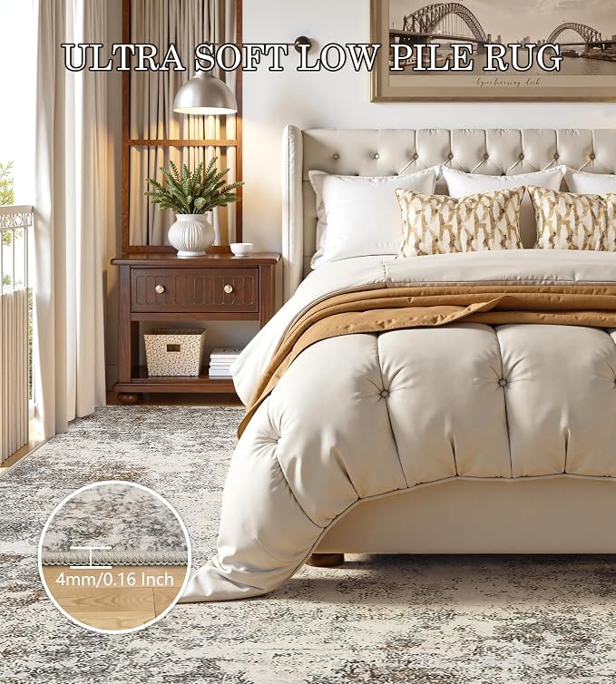 7x9 Washable Area Rugs - Image 7