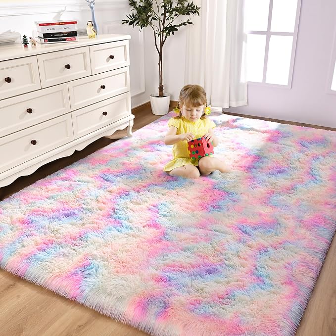 FlyDOIT 6x9 Feet Large Area Rugs by FlyDOIT