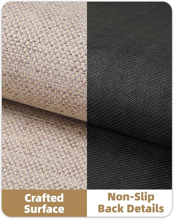 Color&Geometry Front Door Mat Indoor 26"x47", Ultra Non Slip Rubber Backed Dirt - Image 6
