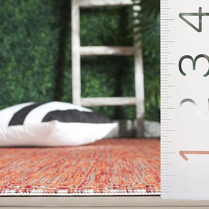 SAFAVIEH Courtyard Collection CY8521 Indoor/ Outdoor splashpoof Easy scrubbing - Image 5