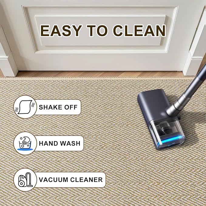 Ultra Thin Door Mat Indoor Entrance 36"x59", Low-Profile Indoor Door Mat - Image 7