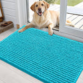 OLANLY Dog Door Mat for Muddy Paws 36x24, Ultra Absorbent Chenille Mud Doormat by OLANLY